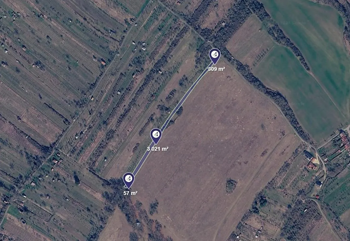 Prodej podílu 21/64 pole 1111 m²